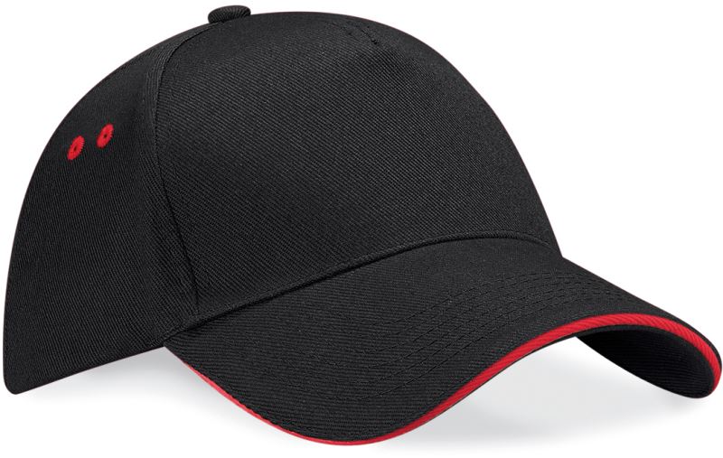 black/classic red
