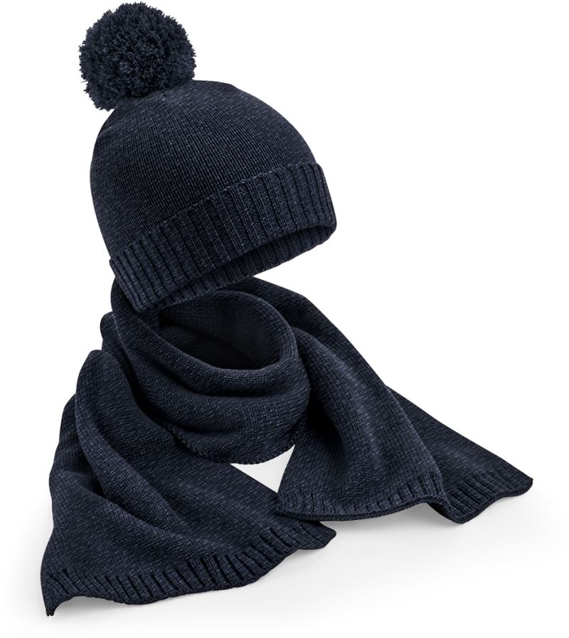navy fleck