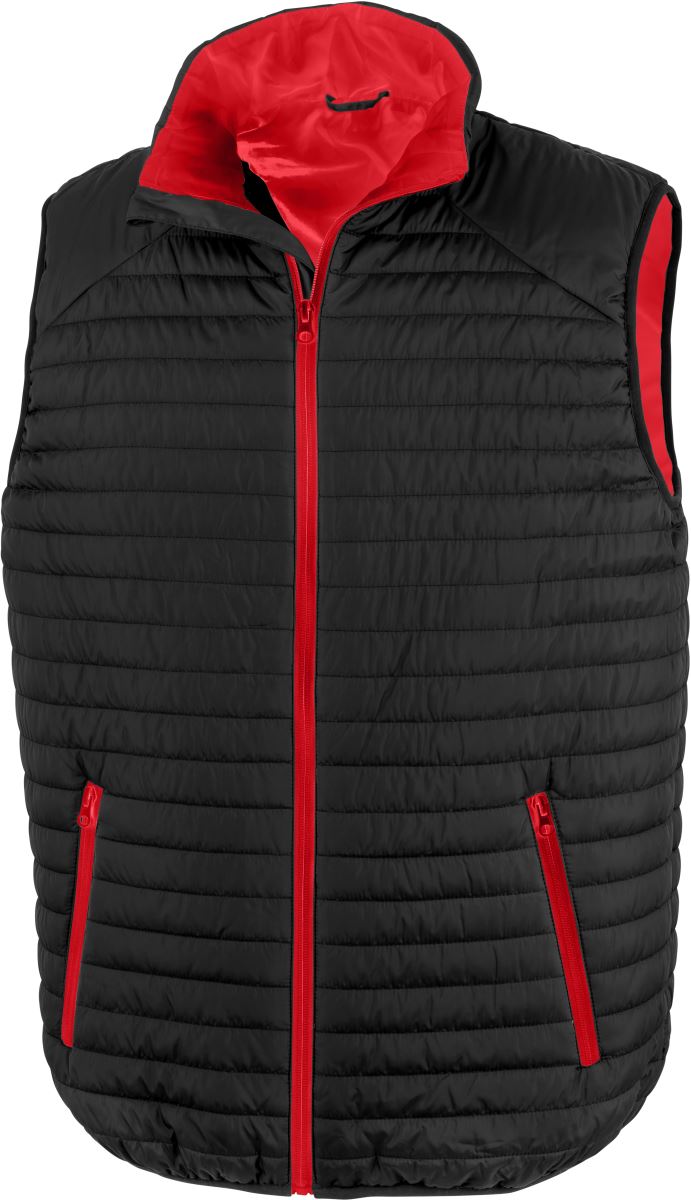 black/red