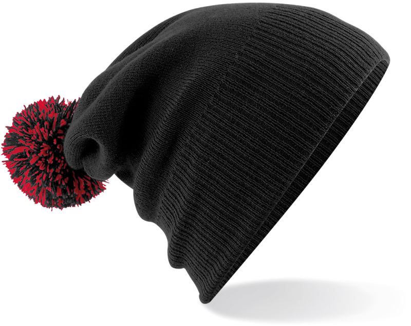 black/classic red
