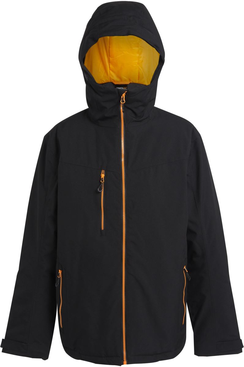 black/orange pop