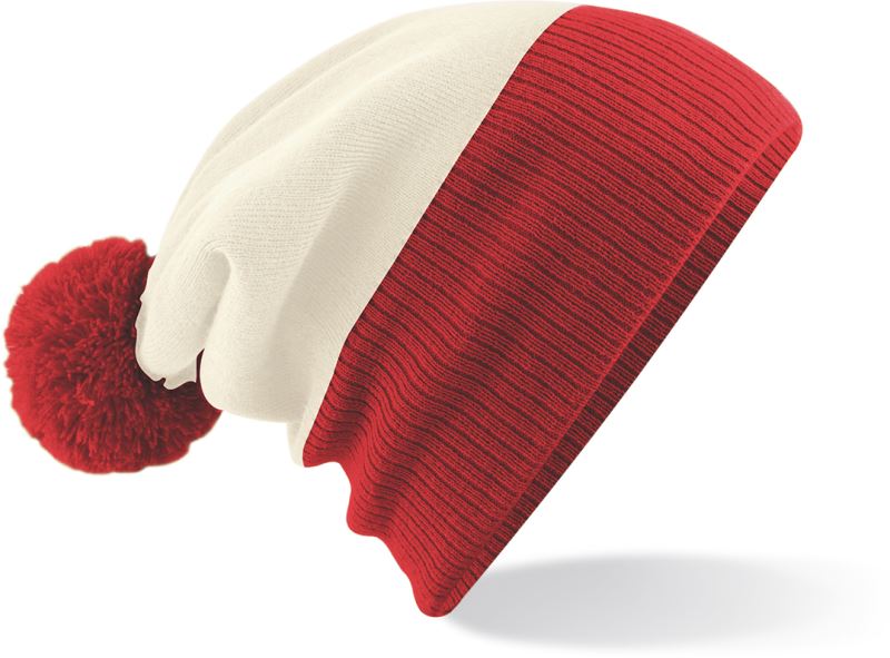 off white/bright red