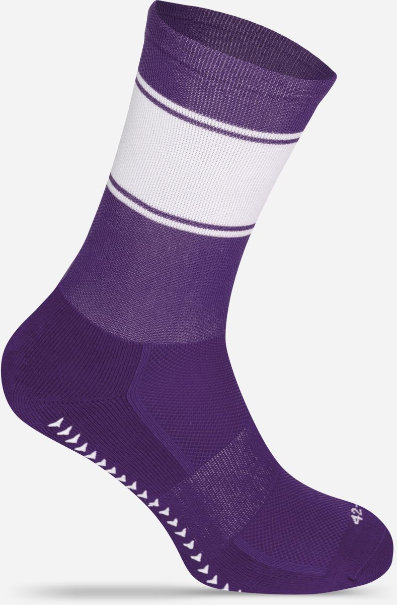 purple/white