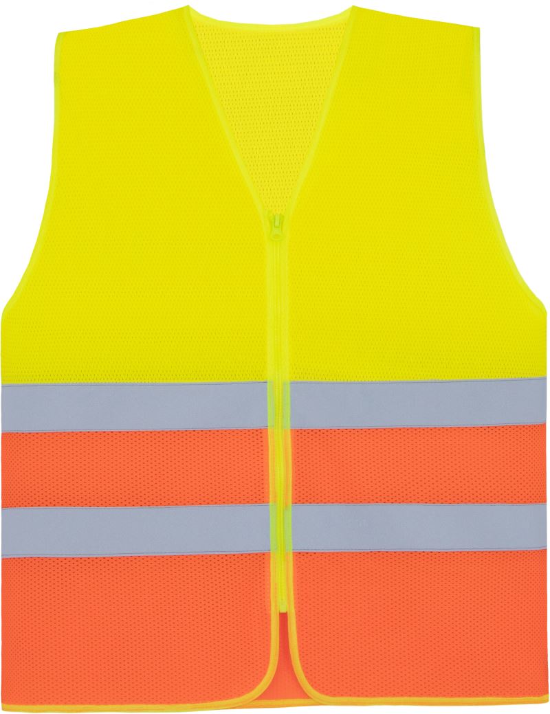 hi vis yellow/hi vis orange