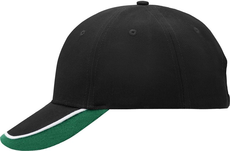 black/white/dark green