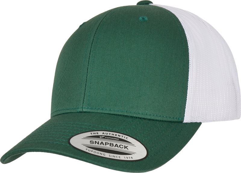 evergreen/white