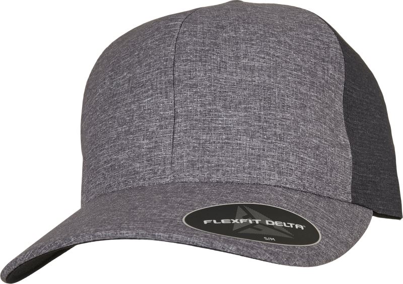 blue melange/charcoal melange