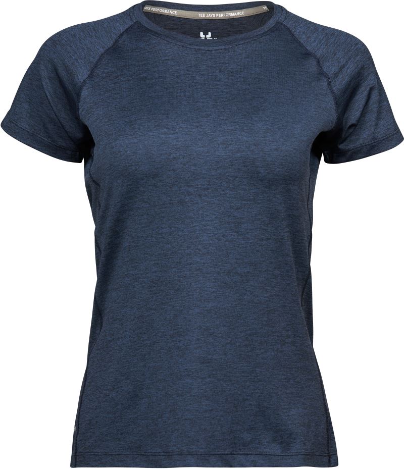 navy melange