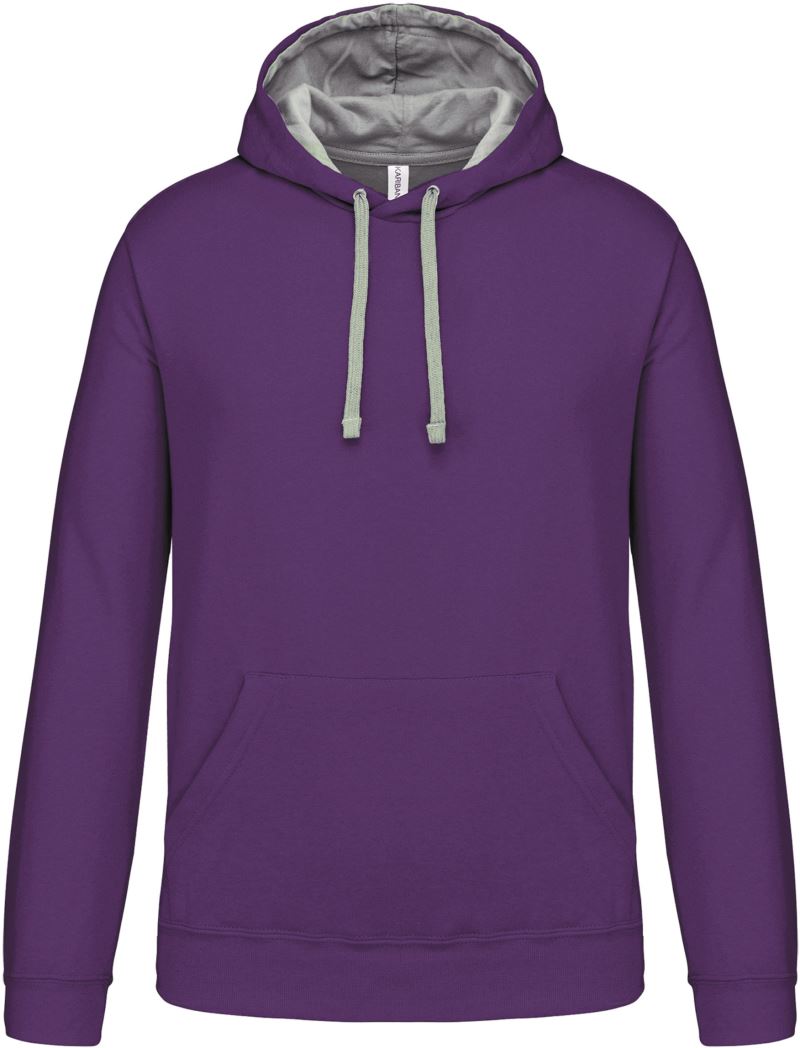 purple/oxford grey