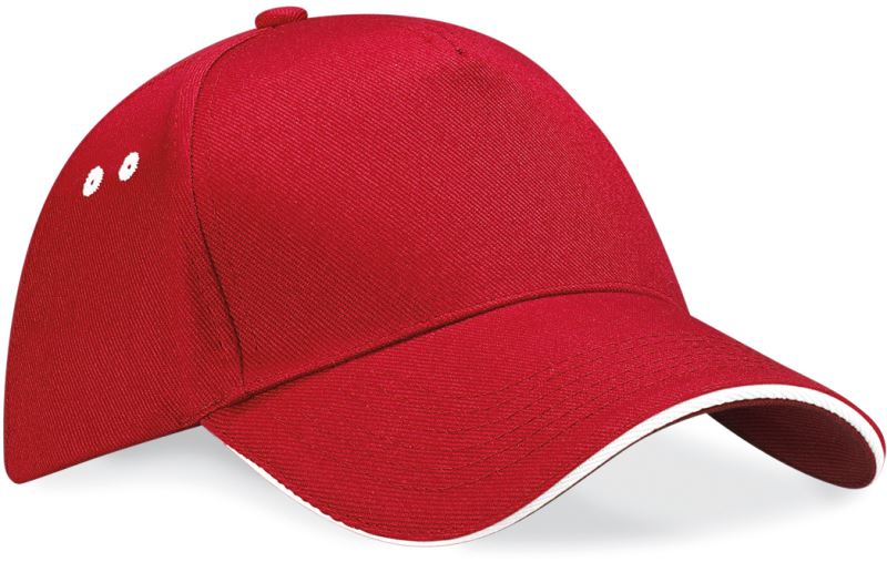 classic red/white