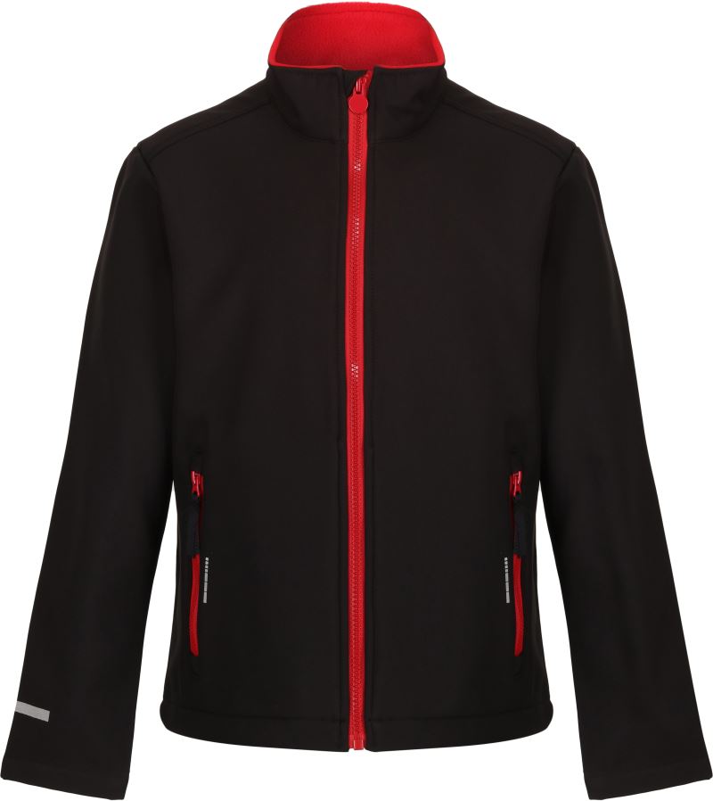 black/classic red