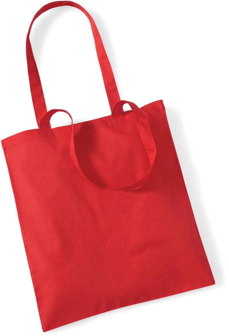 bright red