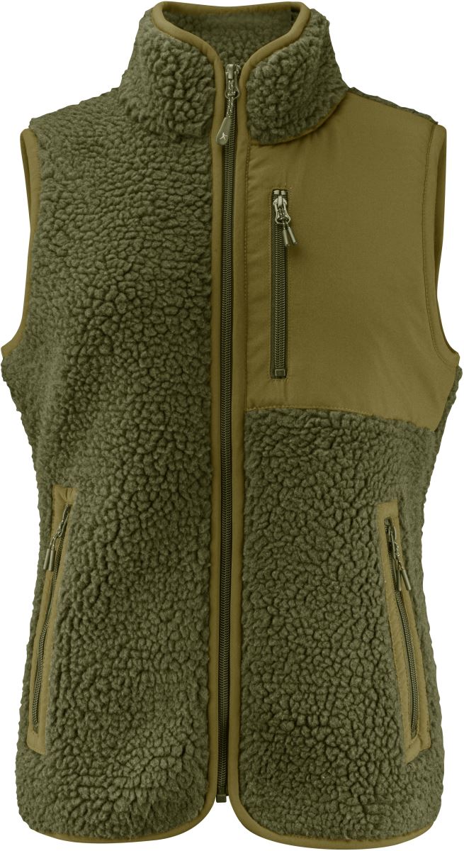 James Harvest | Kingsley Fleece Vest Women