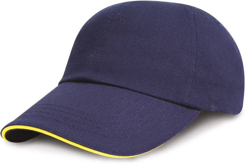 navy/yellow