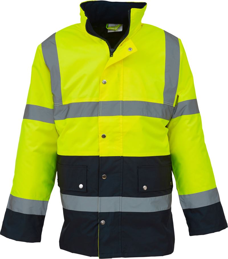 hi vis yellow/navy