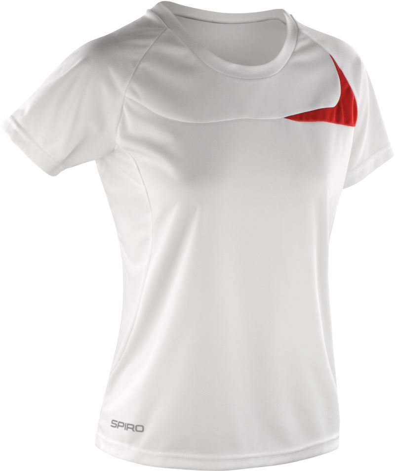 white/red