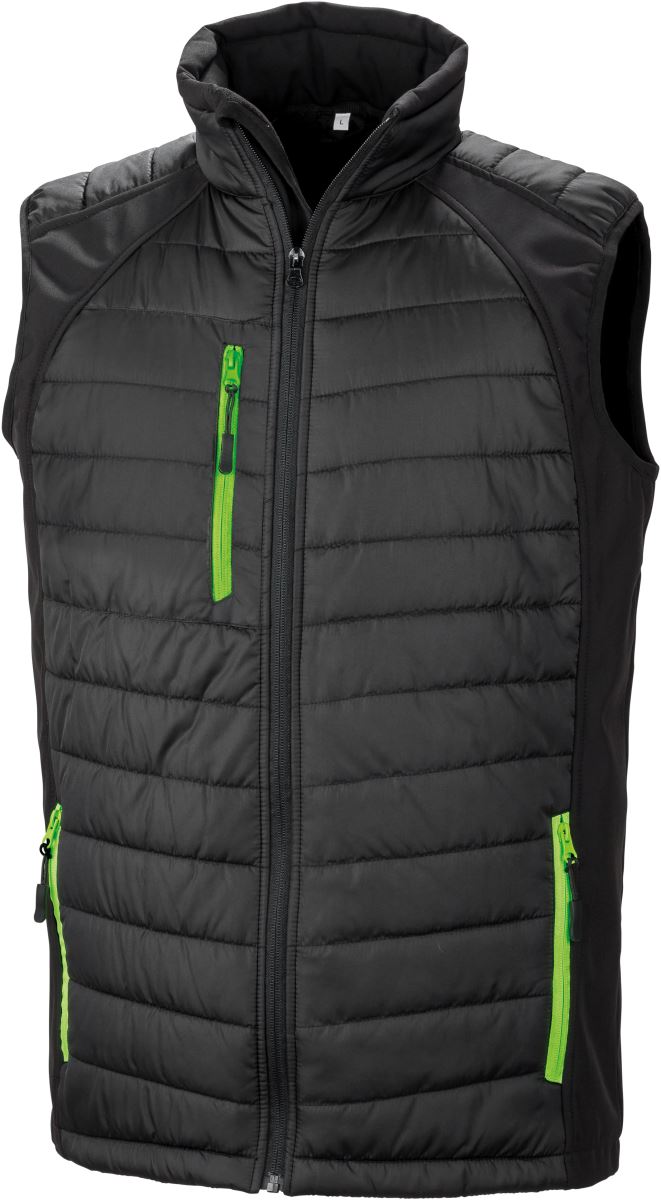 black/lime