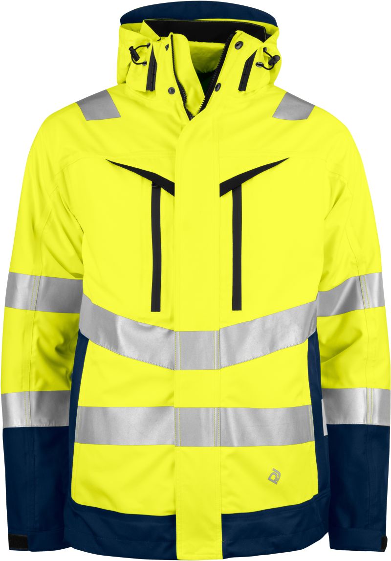 hi vis yellow/navy