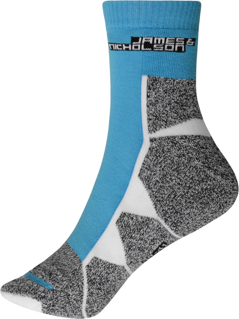 bright blue/white