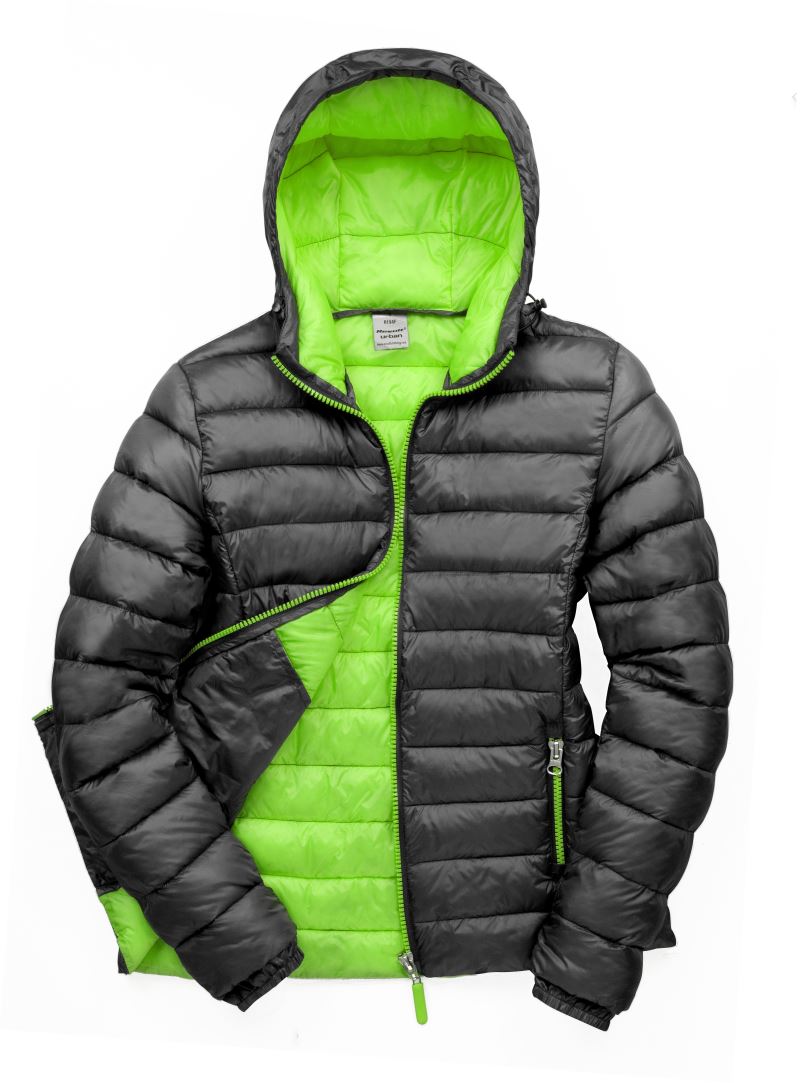 black/lime