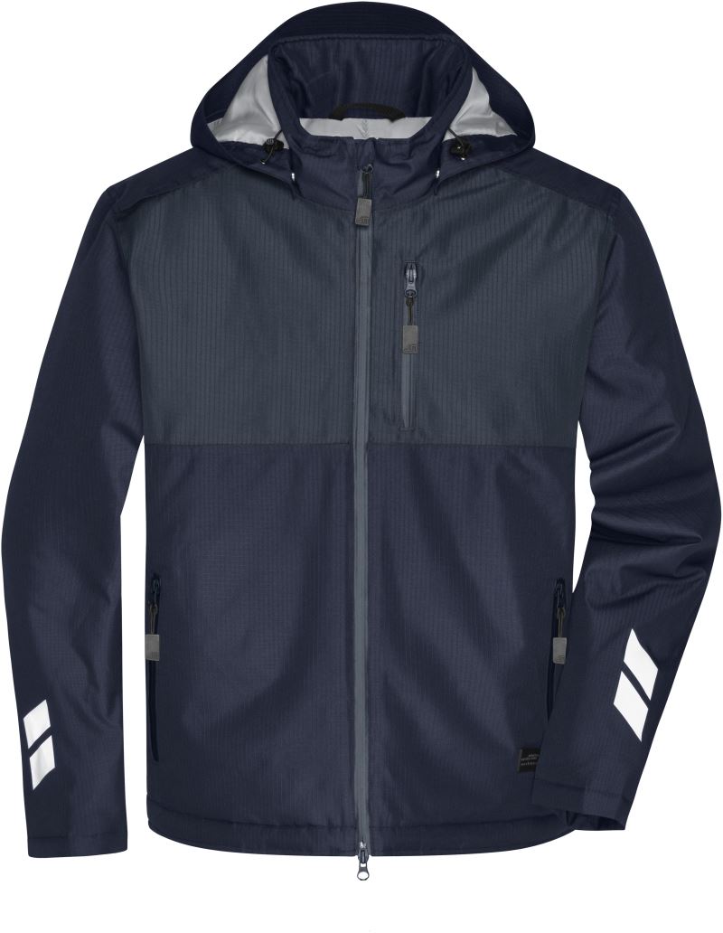 navy/carbon