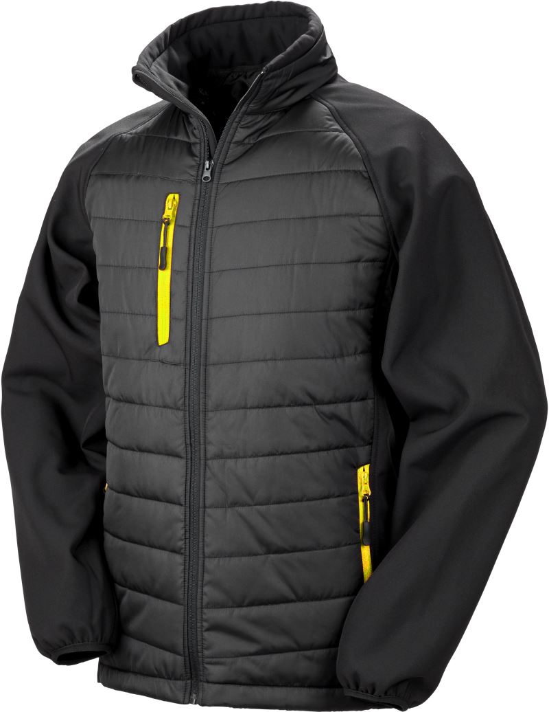 black/yellow