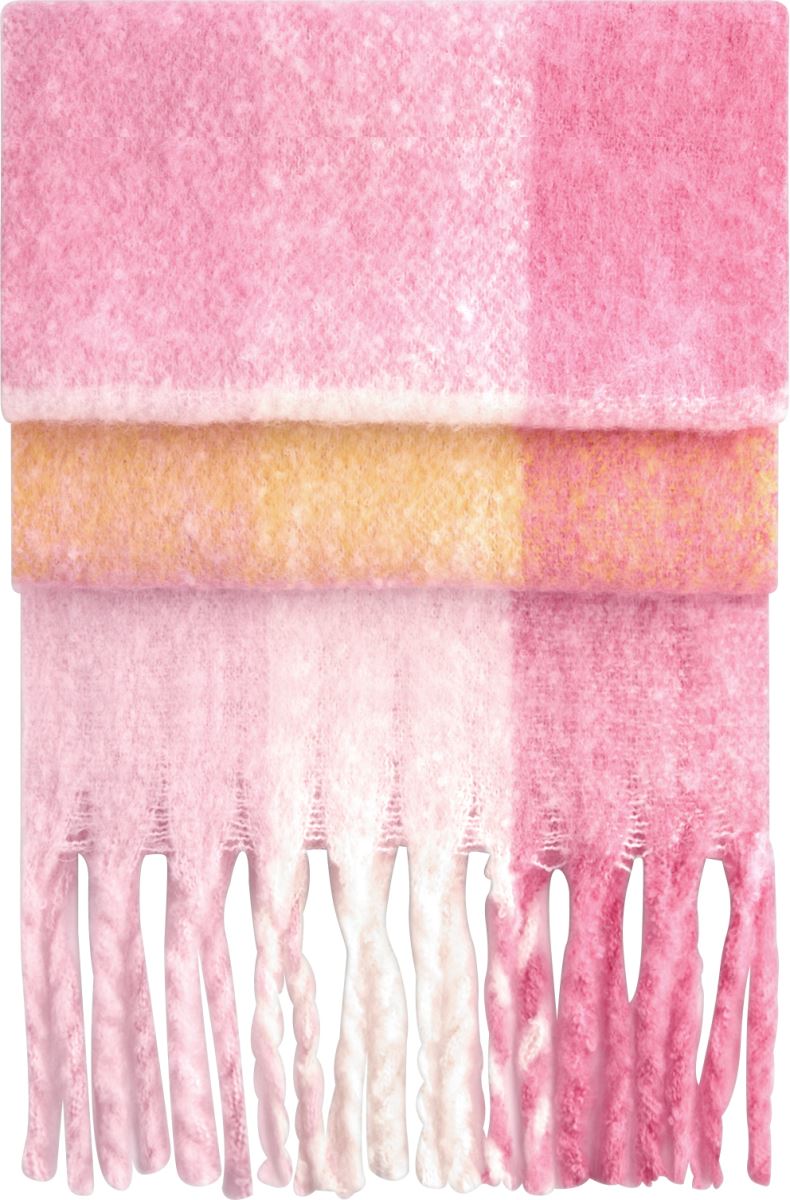 pink check