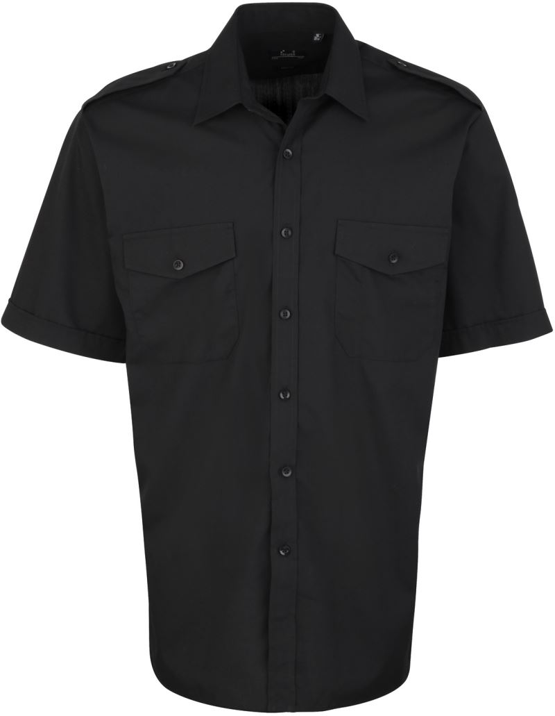 black
