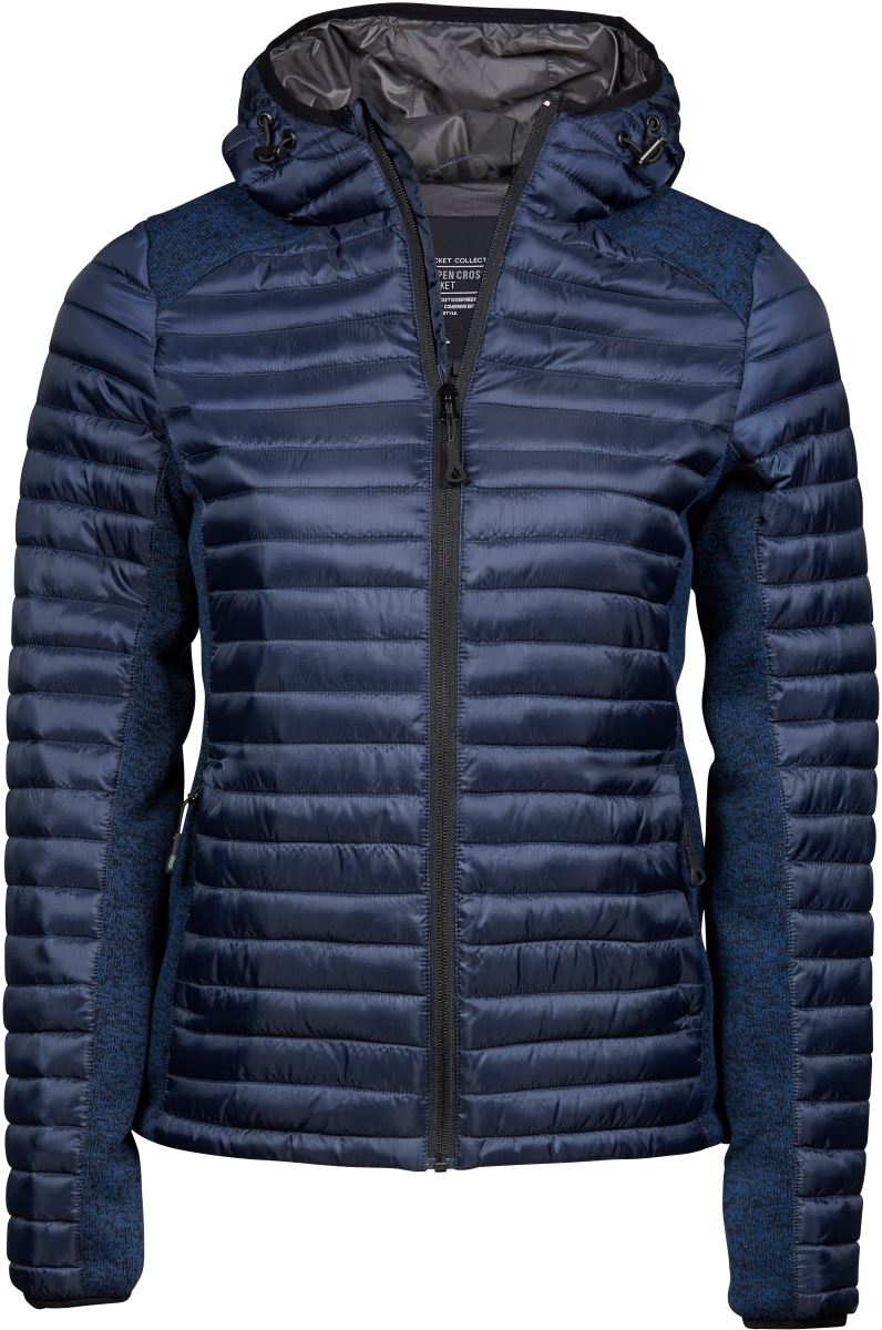 navy/navy melange