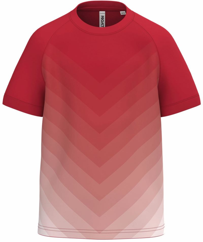 sporty red