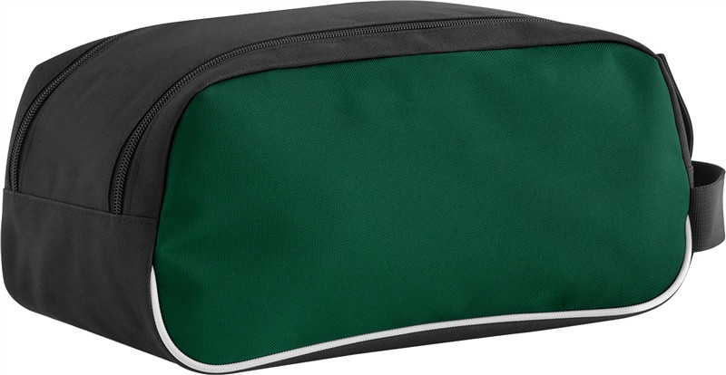 bottle green/black/white
