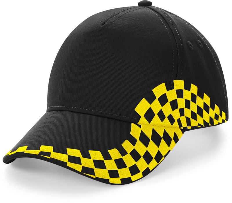 black/yellow