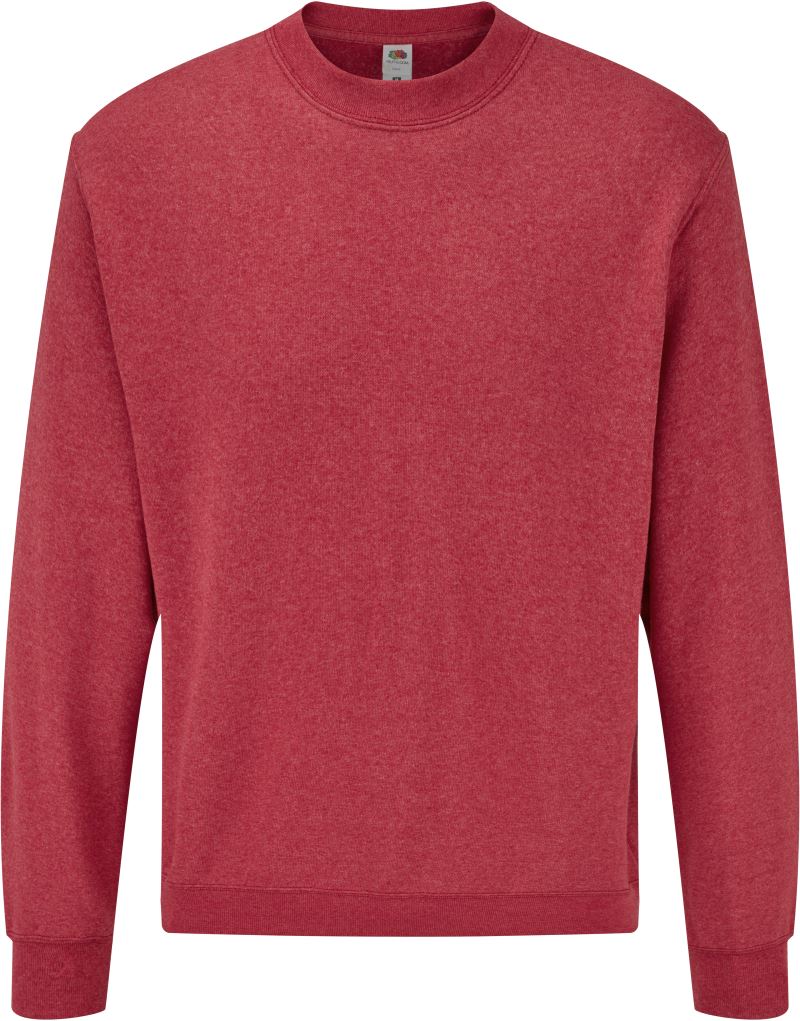 vintage heather red