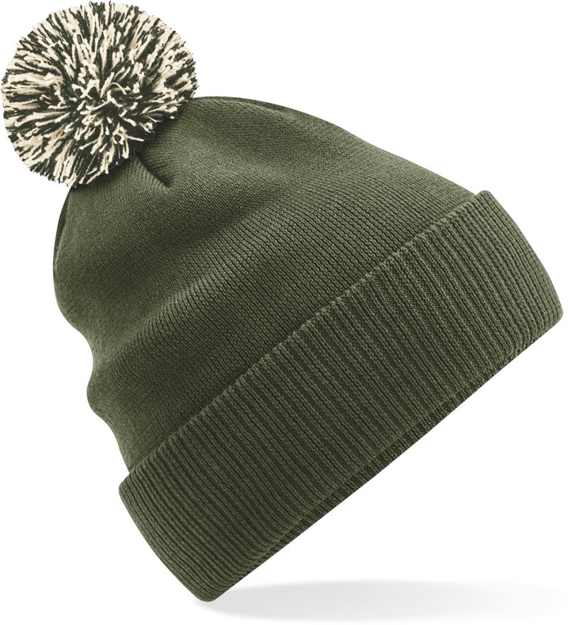 olive green/oatmeal