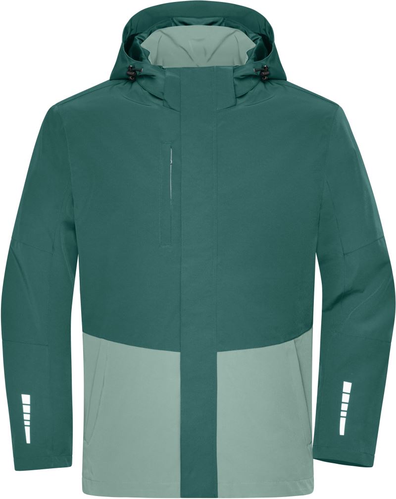 industrial green/foggy green