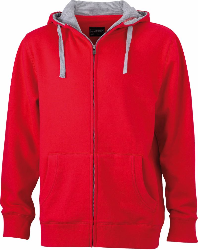 red/grey heather