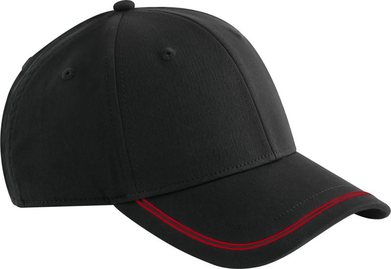 black/red