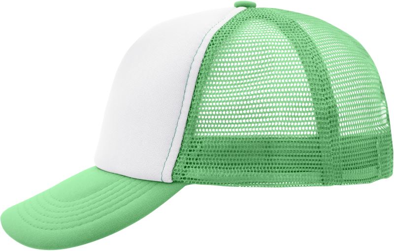 white/neon green