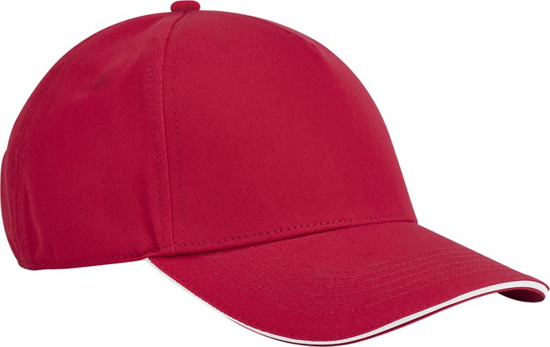classic red/white