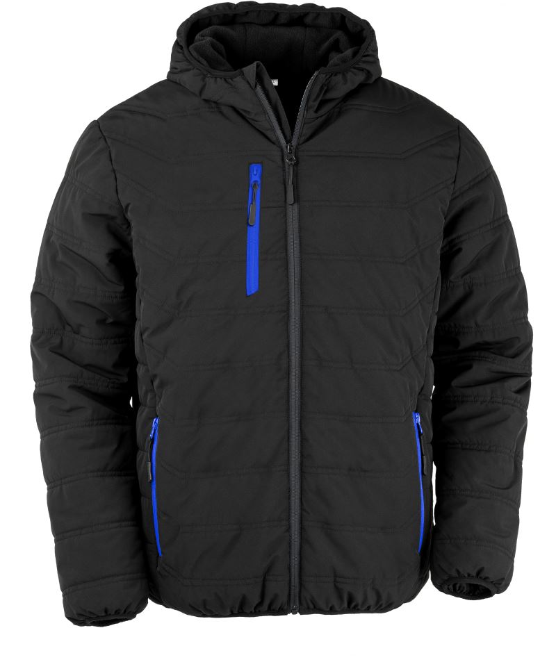 black/royal