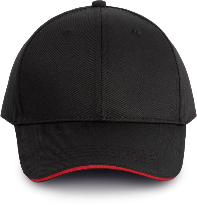 black/red