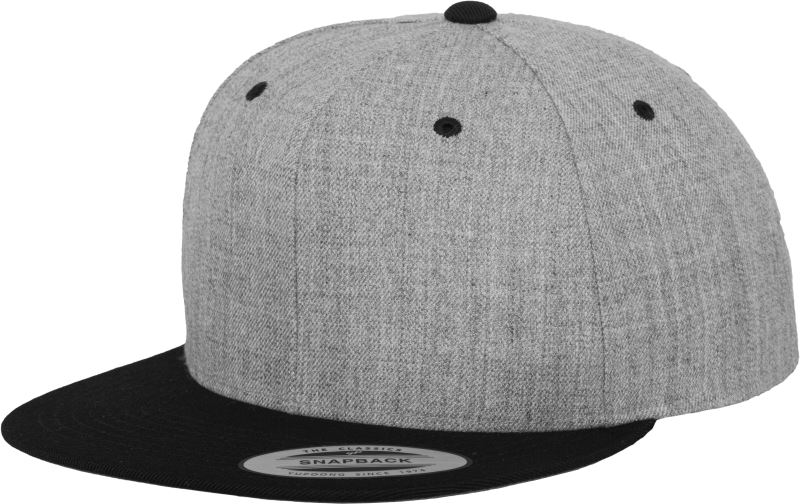 heather grey/black