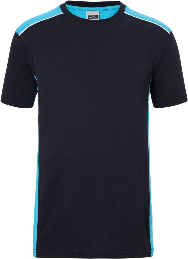 navy/turquoise