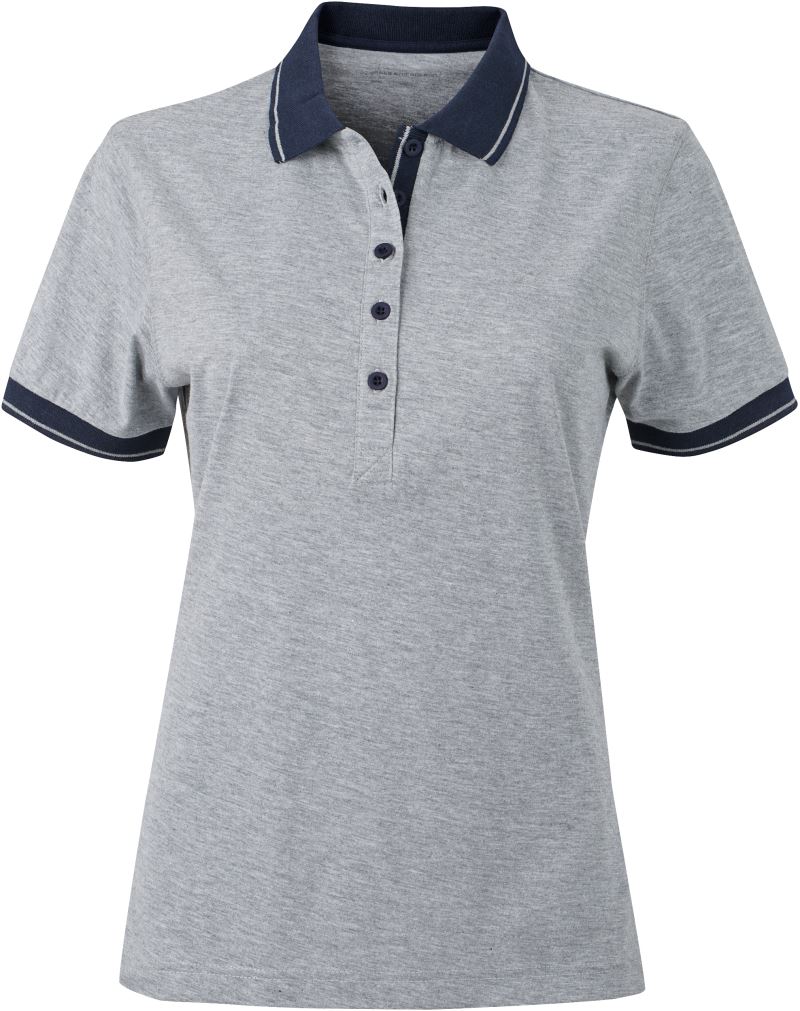 grey heather/navy