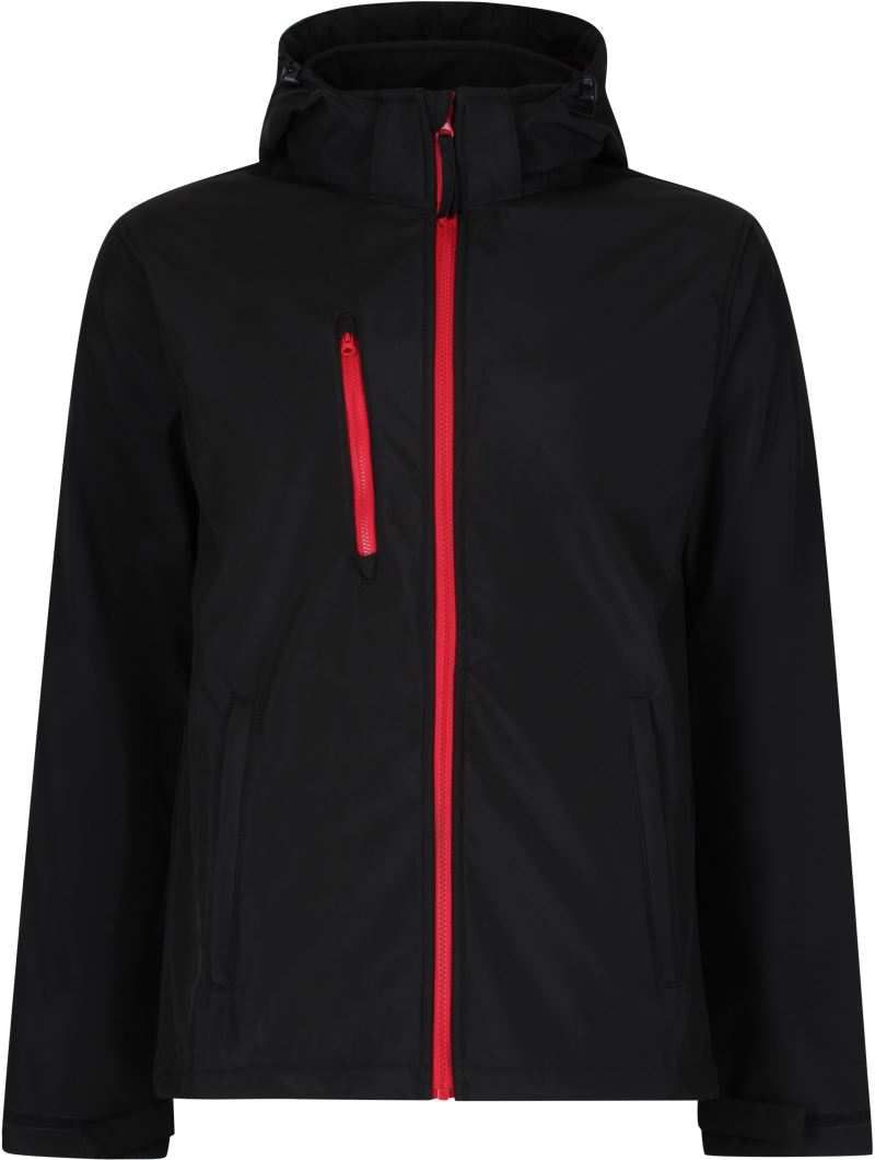 black/classic red