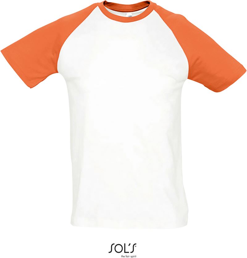 white/orange
