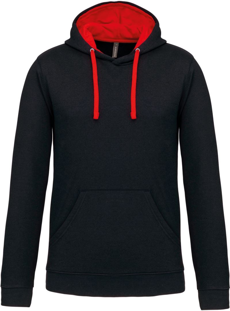 black/red