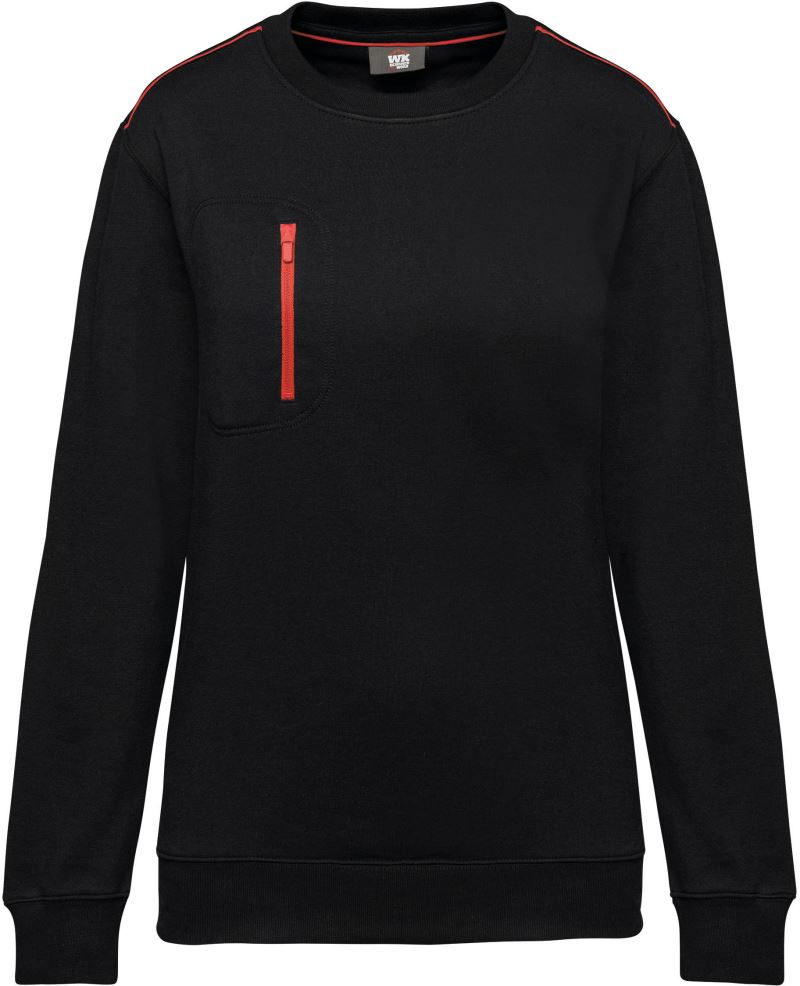 black/red