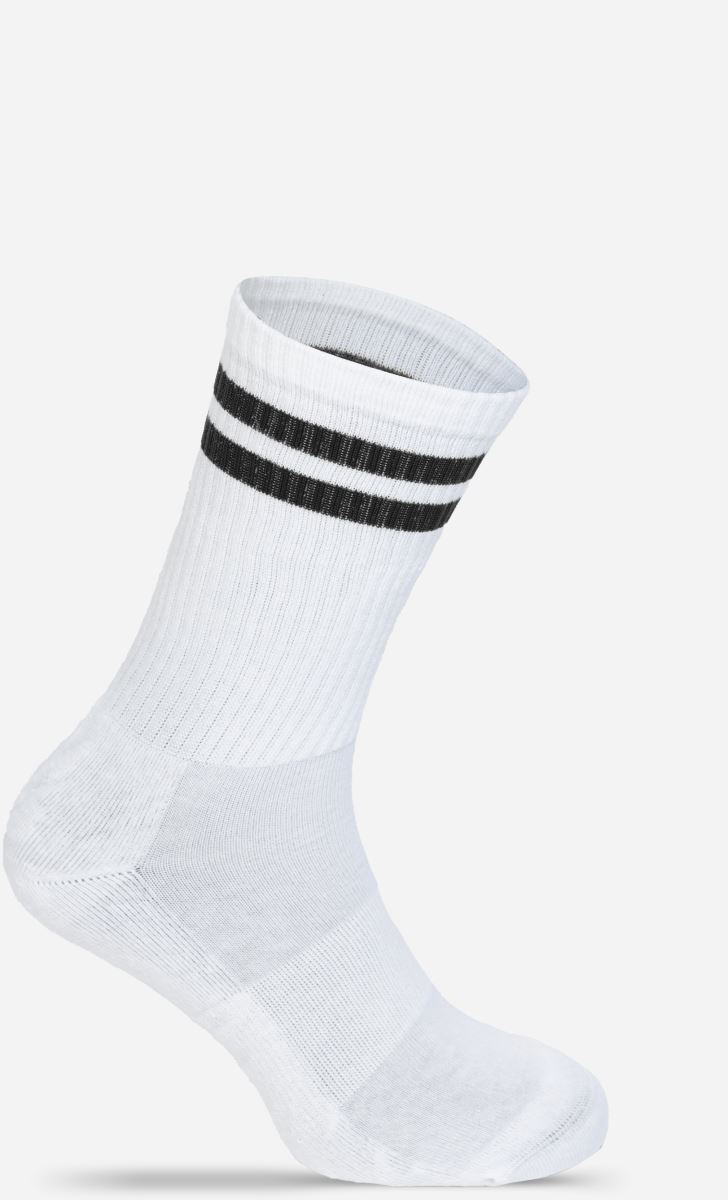 white/black