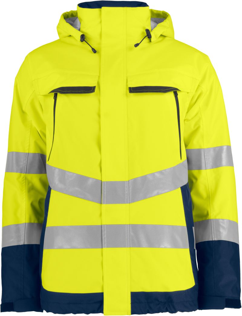 hi vis yellow/navy